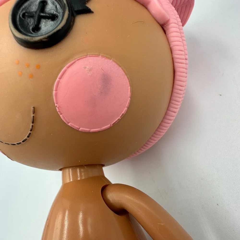Lalaloopsy Blossom‎ Flowerpot Full Size Nude Doll 12 Inch Pink Hair 2009 Y2K